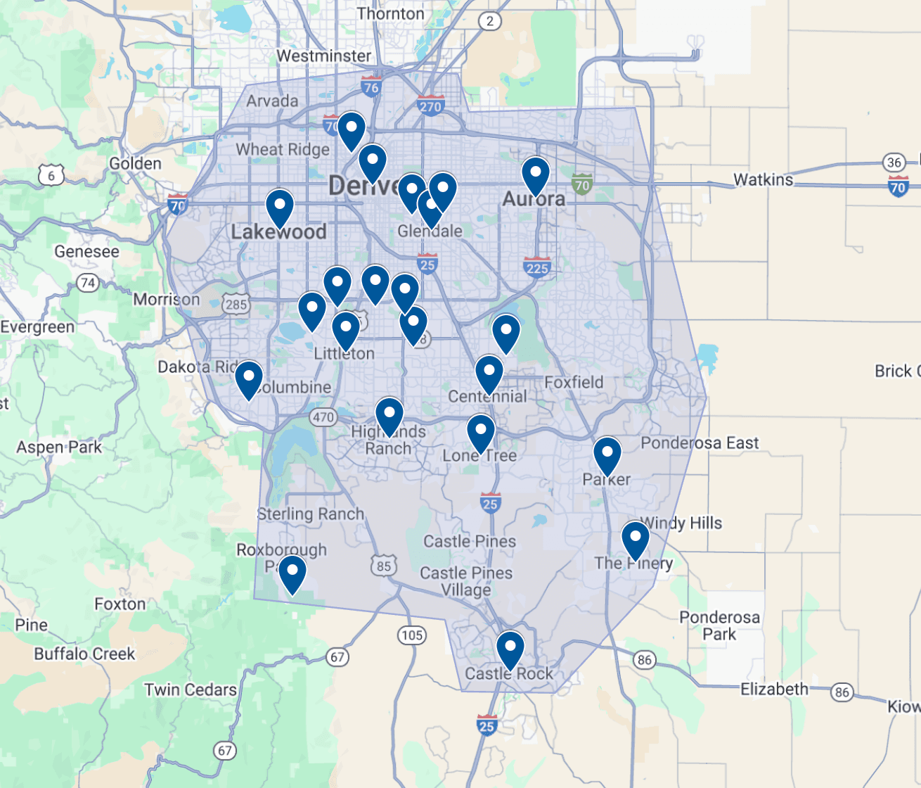 Kathy Clean Houston Service Areas