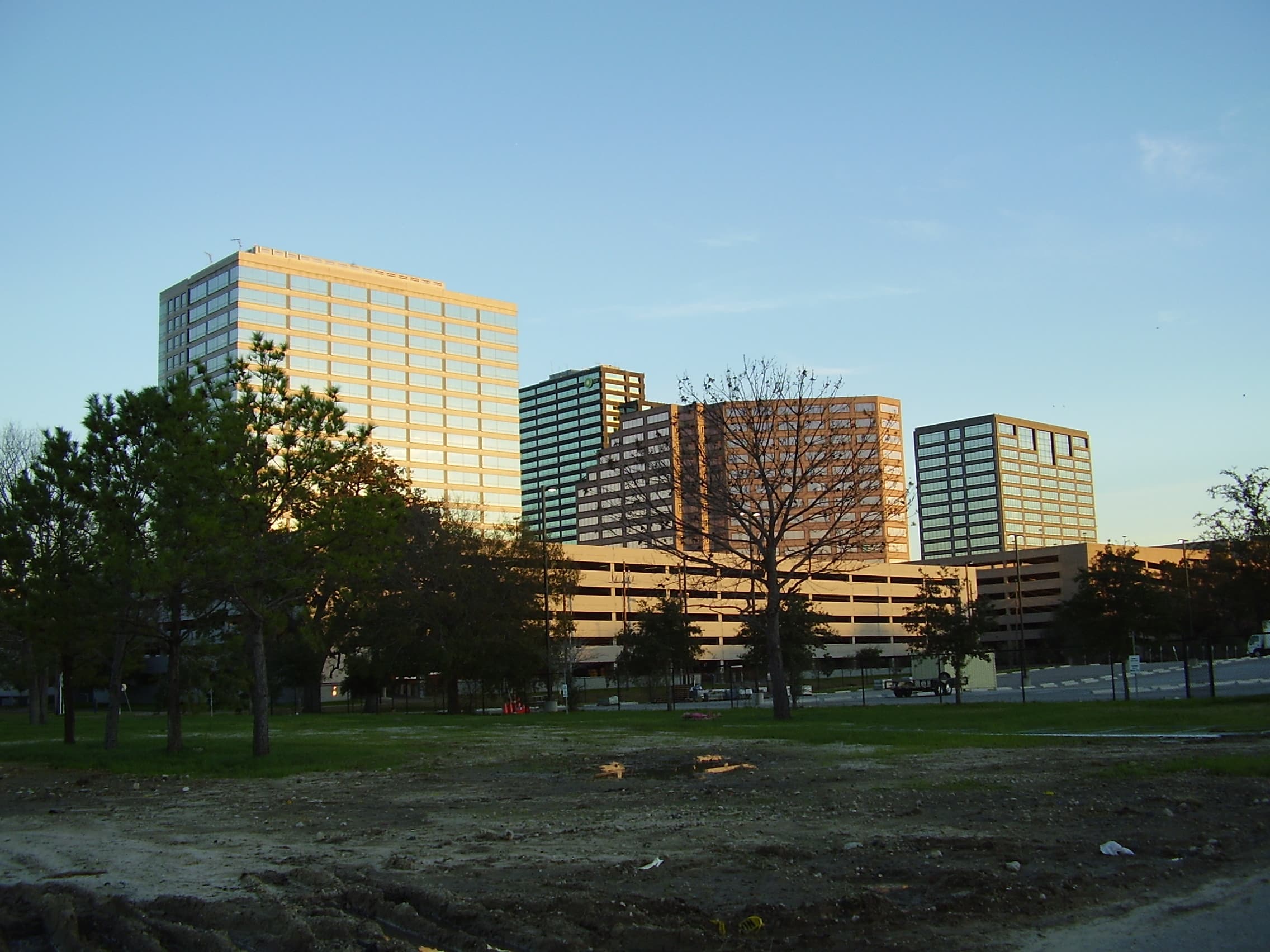 BP Americas headquarters in Energy Corridor, Houston TX — professional house cleaning services