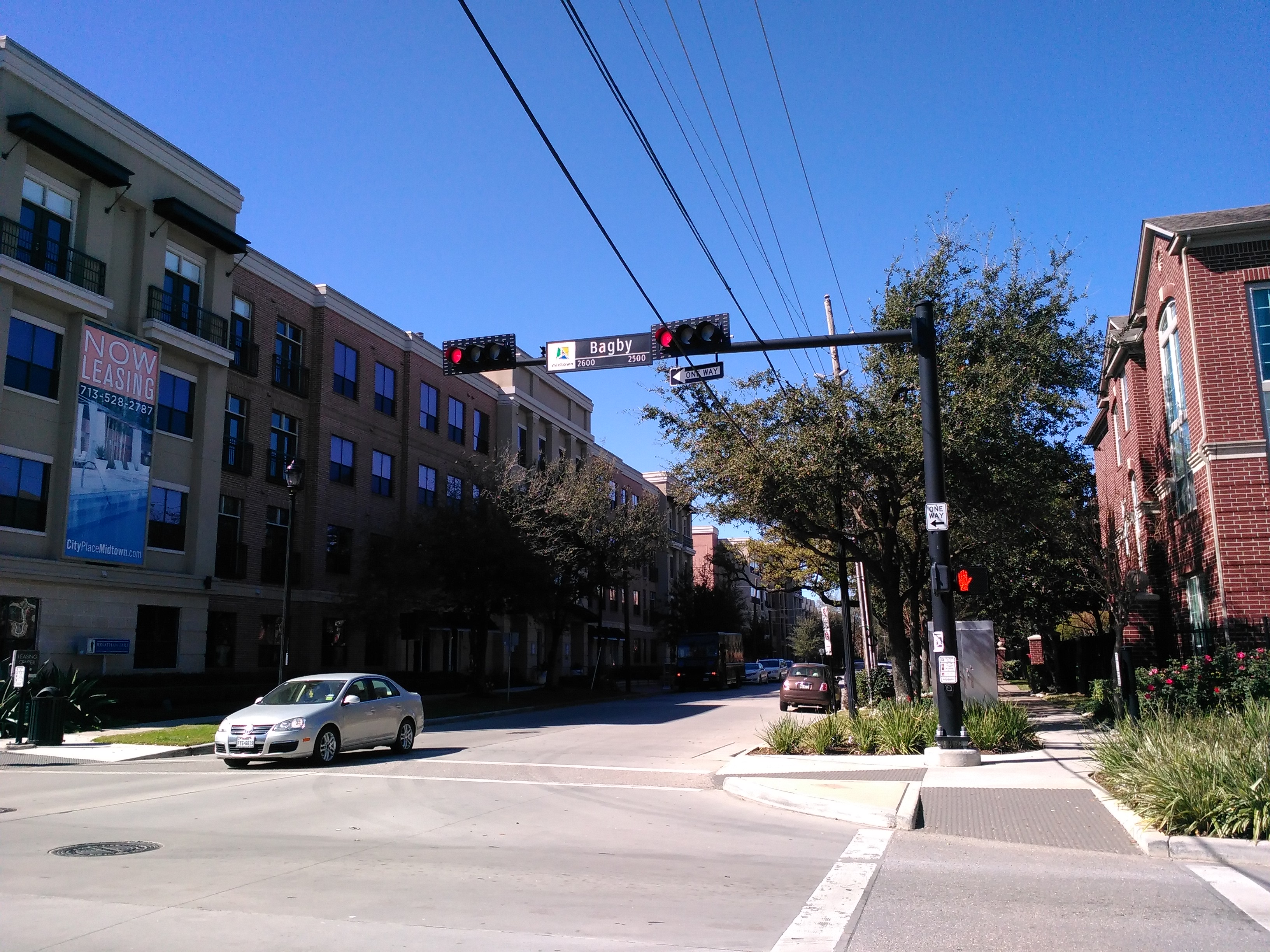 Midtown Houston street scene — professional house cleaning services